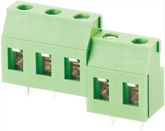 Morsettiera a vite per PCB Euro 7,62 mm