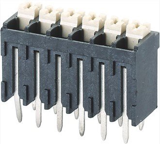 Morsettiera a molla da 3,5 mm per alte temperature