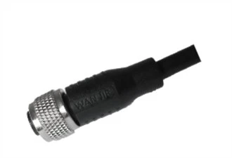 Cavo M12 femmina diritto senza schermatura A-codifica 8 PIN PUR 2,0 M M12X1,0