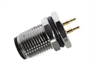 M12 Maschio con fissaggio anteriore A-Codifica 3PIN M12*1.0