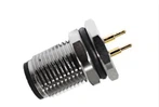 M12 Maschio con fissaggio anteriore A-Codifica 8PIN M12*1.0