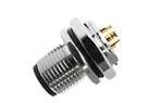 Tipo a saldare maschio M12 Fissato posteriormente A-Codifica 5PIN M16*1,5