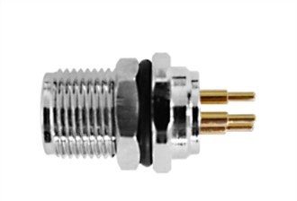 Pannello femmina M8 Fissaggio anteriore A-Codifica 4PIN