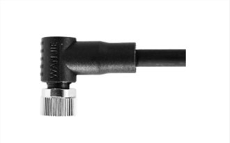 M8 Femmina ad angolo retto Senza schermatura A-Codifica 4PIN PUR 3,0 M M8X1,0