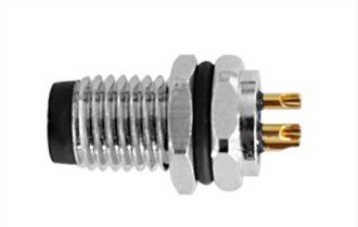 M8 Maschio con fissaggio anteriore A-Codifica 8PIN M8*1.0