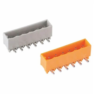 Connettore maschio orizzontale 5,0/5,08 mm Diametro pin 1,0 mm