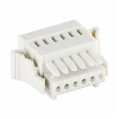 Connettore Femmina A Molla Da 2,5mm Con Gancio