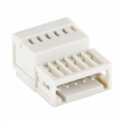 Connettore maschio innestabile a molla da 2,5 mm