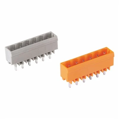 Connettore maschio verticale 5,0/5,08 mm Diametro pin 1,0 mm
